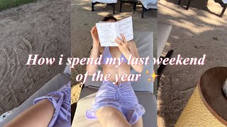 ไปทะเลส่งท้ายปีกันน 👙🐾 |Last trip of the year 🌊✨| Bambi’s Diary