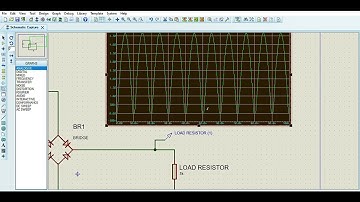   TASK 1 TIME DOMAIN (TRANSIENT) SIMULATION IN PROTEUS VSM   