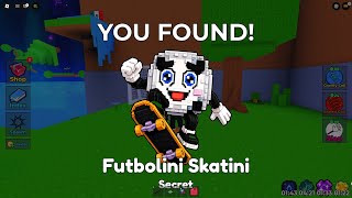 How to get Futbolini Skatini in Find the Brainrot [477] - Roblox