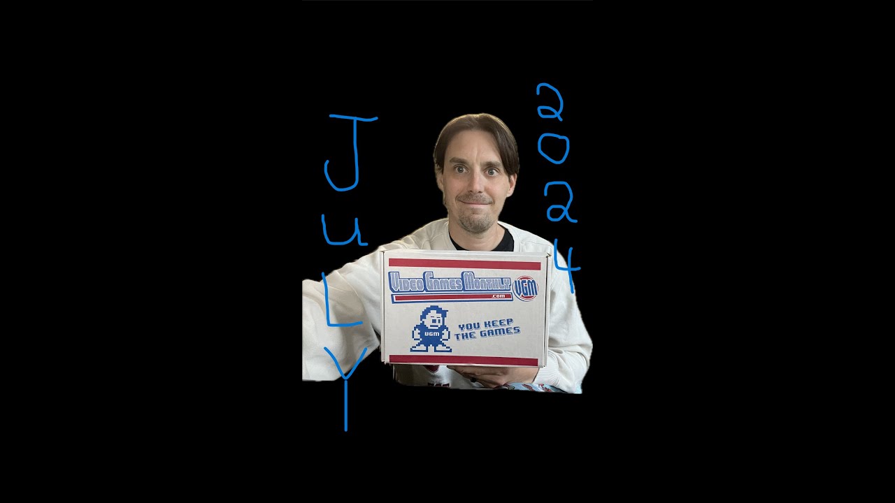 Video Games Monthly Subscription Unboxing July 2024