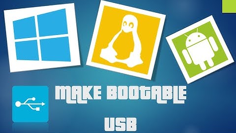 MAKE BOOTABLE USB Windows 10/8.1/8/7 or Linux (Ubuntu, RedHat) Any