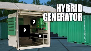 Is this the future of Generator Power?