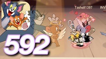 Tom and Jerry: Chase - Gameplay Walkthrough Part 592 - Classic Match (iOS,Android)