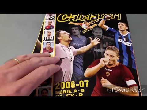 Album completo figurine calciatori 2006/07 panini