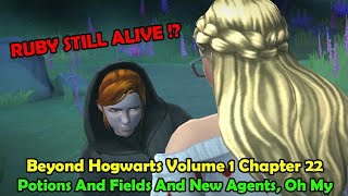Beyond Hogwarts Volume 1 Chapter 22 Potions And Fields And New Agents Harry Potter Hogwarts Mystery