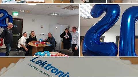 Lektronix 20 Year Anniversary Video