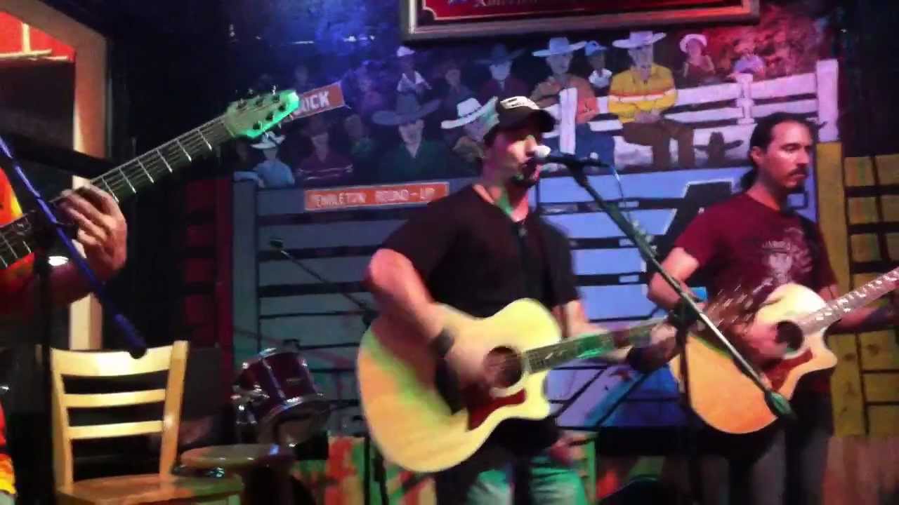 Ryan Broshear performs "Let Your Redneck Out" Acoustic Show at Cowboy Bills Key West, FL