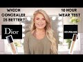 DIOR VS HOURGLASS | CONCEALER WEAR TEST