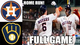Houston Astros Vs Milwaukee Brewers May,31 - FULL GAME Highlights | MLB Season 2026
