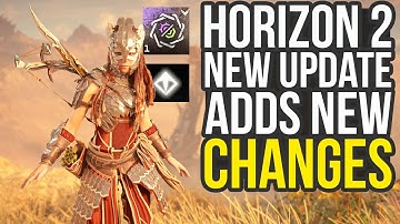 Horizon Forbidden West Update 1.12 Adds Many Changes, Fixes & More! (Horizon Forbidden West 1.12)
