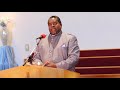 Rev. Lawrence E. Robertson Palm Sunday Sermon “Pay Attention To The Signs”