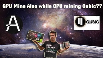How to Dual Mine ALEO and QUBIC ⛏️⛏️ HiveOS and Windows Tutorial
