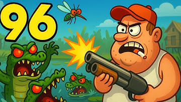 Swamp Attack 2 Level 96 Gameplay Walkthrough