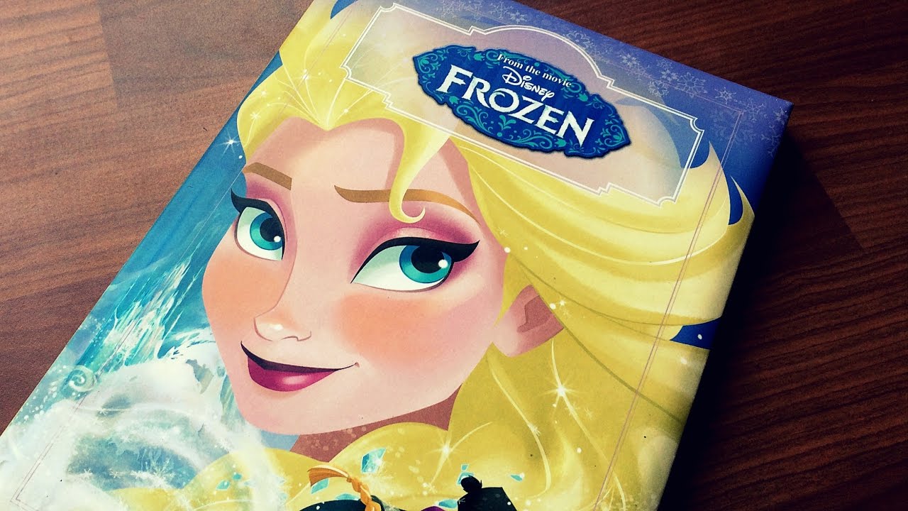 Disney's Frozen Padded Classic Storybook Review YouTube