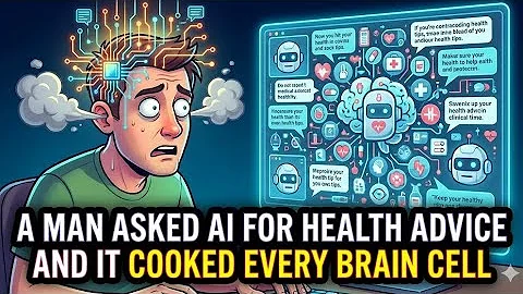 A man asked AI for health advice and it cooked every brain cell