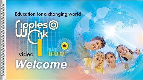 1_Ripples@Work: Multimodal Teaching and Learning—Video-1_Welcome