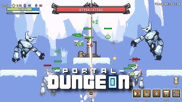 Engineer Might be a Little OP! - PORTAL DUNGEON