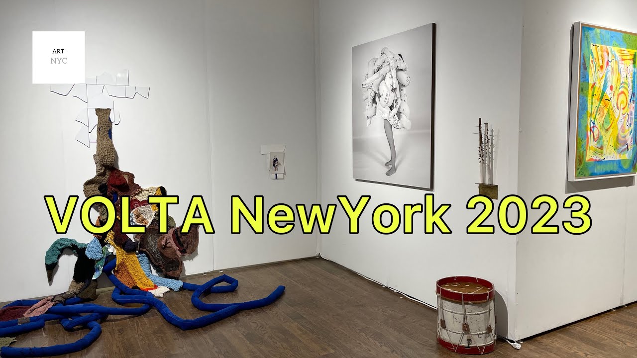 Volta artfair New York 2023_Art gallery_ ARTNYC YouTube
