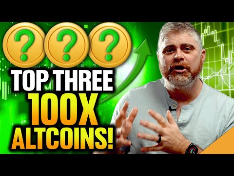 Top Three 100x Altcoins A I Is The FUTURE Of Crypto 