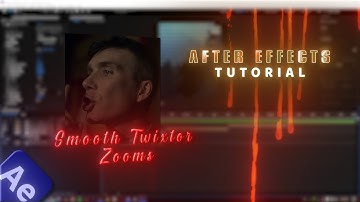 Smooth Zooms & Twixtor For Your Edits | After Effects Tutorial