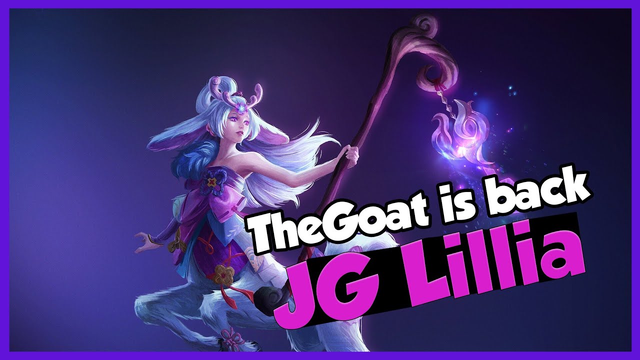 TheGoat is back! | Lillia Jungle Montage