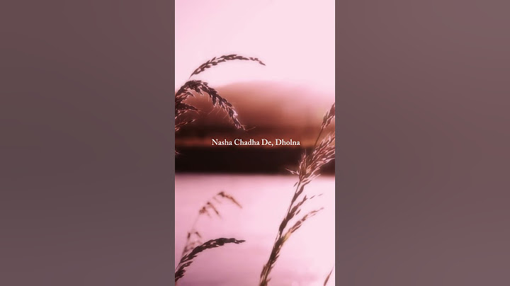Dekha Tenu - Mohammad Faiz | lyrics | aesthetic | Hindi song #lyrics #aesthetic #edit #hindisong