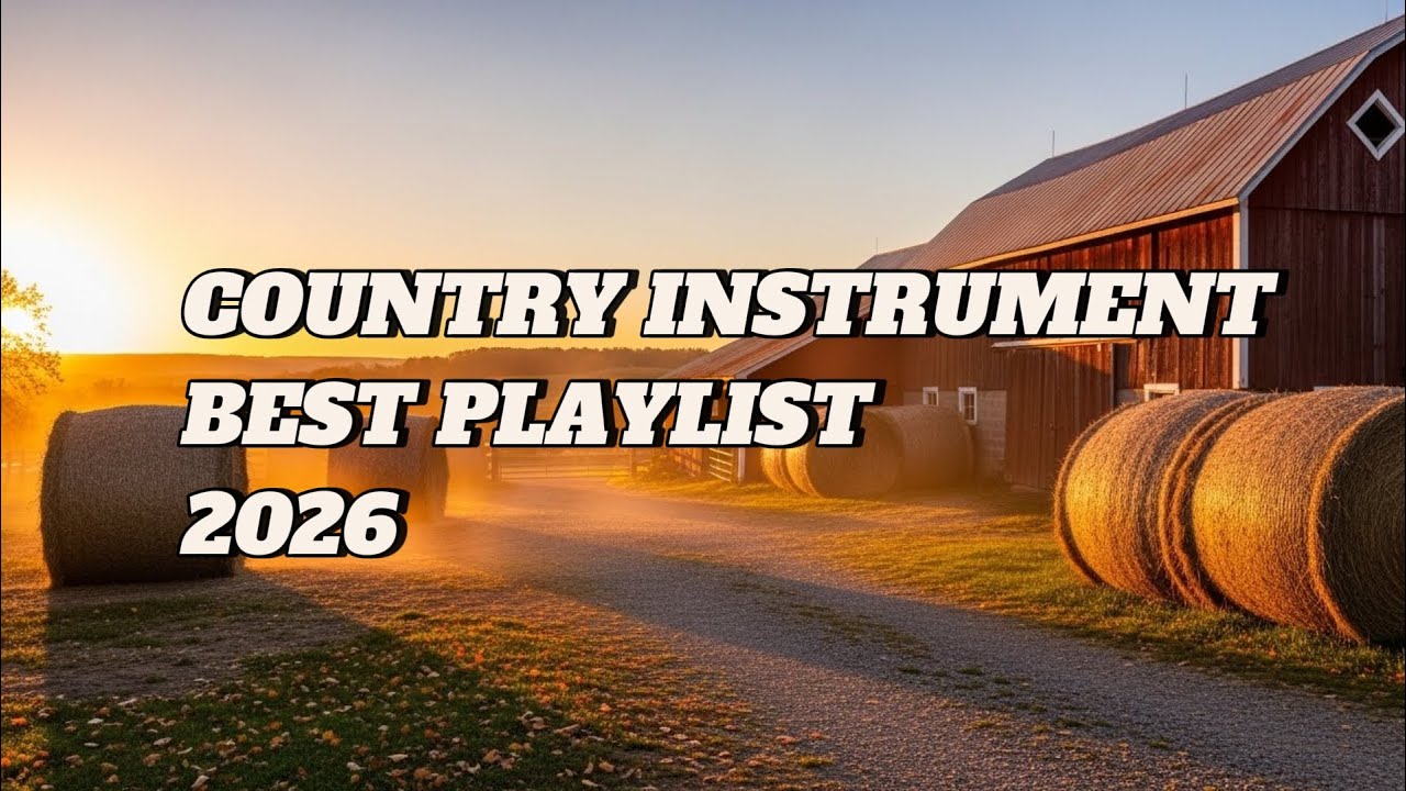 Country Folk Guitar Instrumental – Study & Work Music