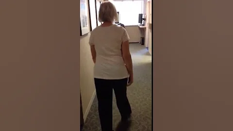 This is Nan Colwell 11 days after her outpatient t...