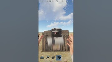 How to Rust: Legacy Shack Destruction #rust #tutorial #howto #gaming