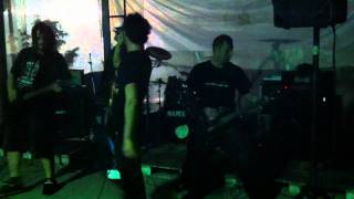 Node - &quot;Shotgun Blast Propaganda&quot; Live @ Viadana Chaos Assault 05/06/2011