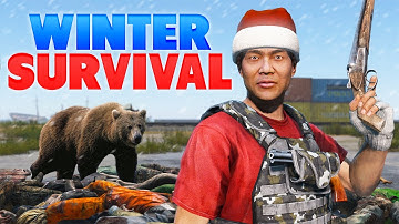This Winter Chernarus Server Is Awesome!
