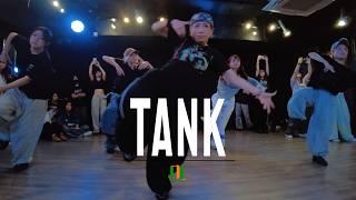Kai Ca$h - Tank (feat. Chris Brown & K Wales) | Chickie Choreography | DL Studio