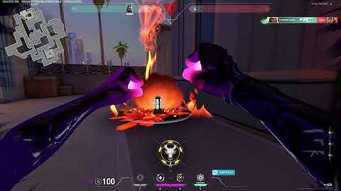 Clutch #valorant #gameplay