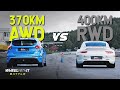 Który jest szybszy? - Ford Focus RS vs Porsche 911 | Battle #11