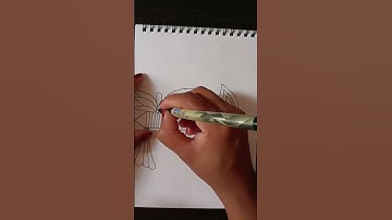 #Mandala #drawing# viral #short video. how to draw Mandala Art. Mandala art kaise banaye.