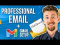 SiteGround Email Setup - How to create a Professional Email