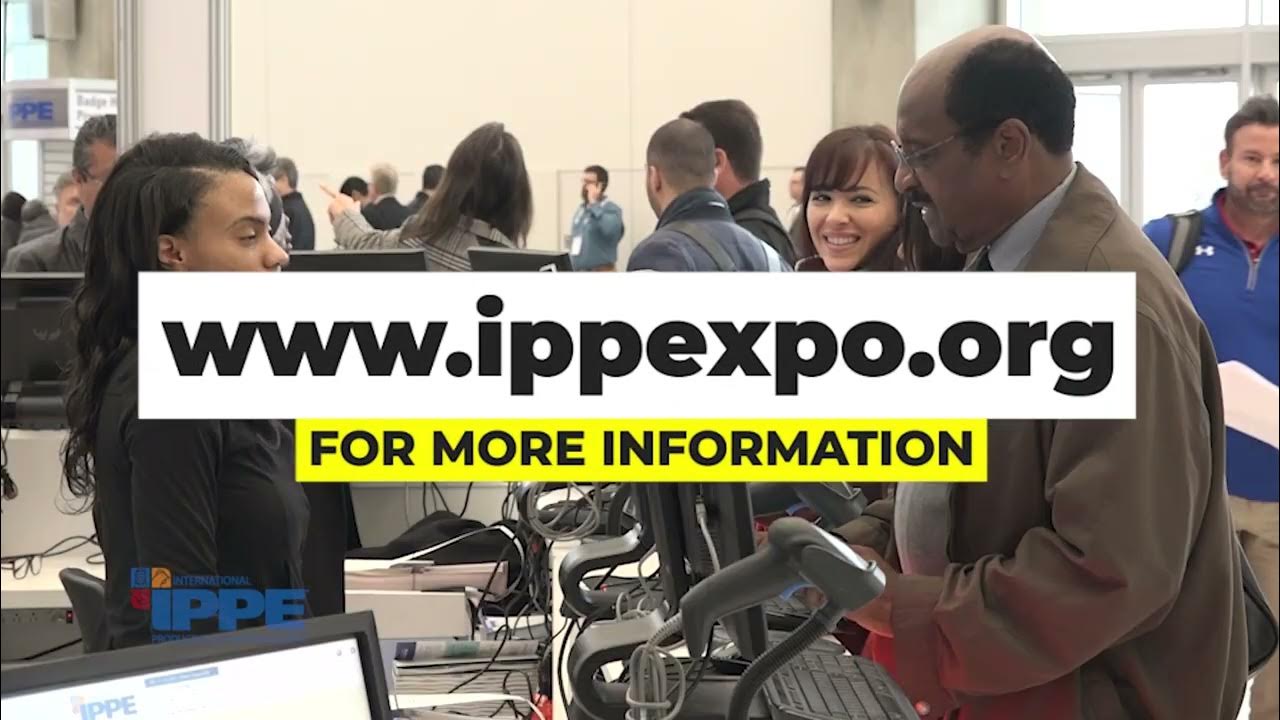 The 2023 IPPE You to Atlanta! YouTube