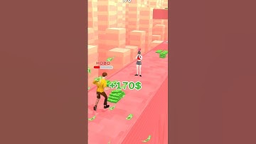 Money run 3d gameplay walkthroughCPSD All levels | android, iOSNew update #shorts games