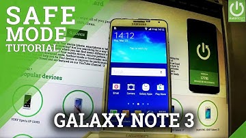 SAMSUNG Galaxy Note 3 Safe Mode / Enter & Quit Safe Mode