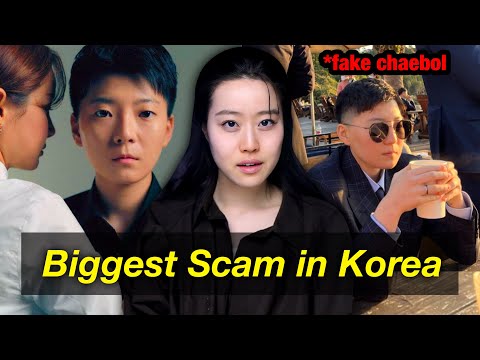 Korea’s Fake Chaebol Hires 10 Bodyguards, Marries Olympian, then Tries To Scam Internet