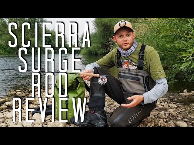 Review: THE BEST LIGHT FLY ROD?! Scierra Surge 8' 2# Dry Fly Trout Rod 