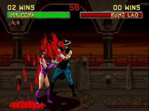 Mortal Kombat Fatalities part 1