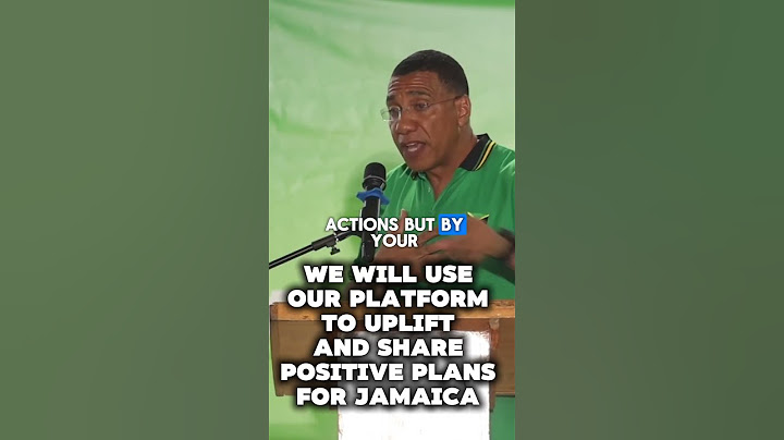 Andrew Holness latest news
