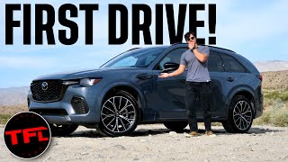 2025 Mazda CX70 First Drive: Is This The BEST TwoRow SUV You Can Buy?