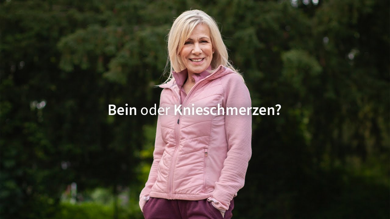 Haben Sie Bein-oder Knieschmerzen?