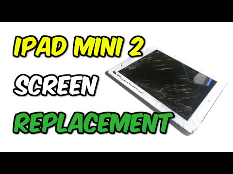 IPad Mini 2 Screen Replacement