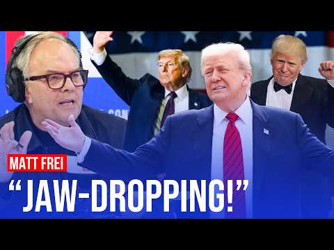 Donald Trump says Ireland 'might as well unify now'