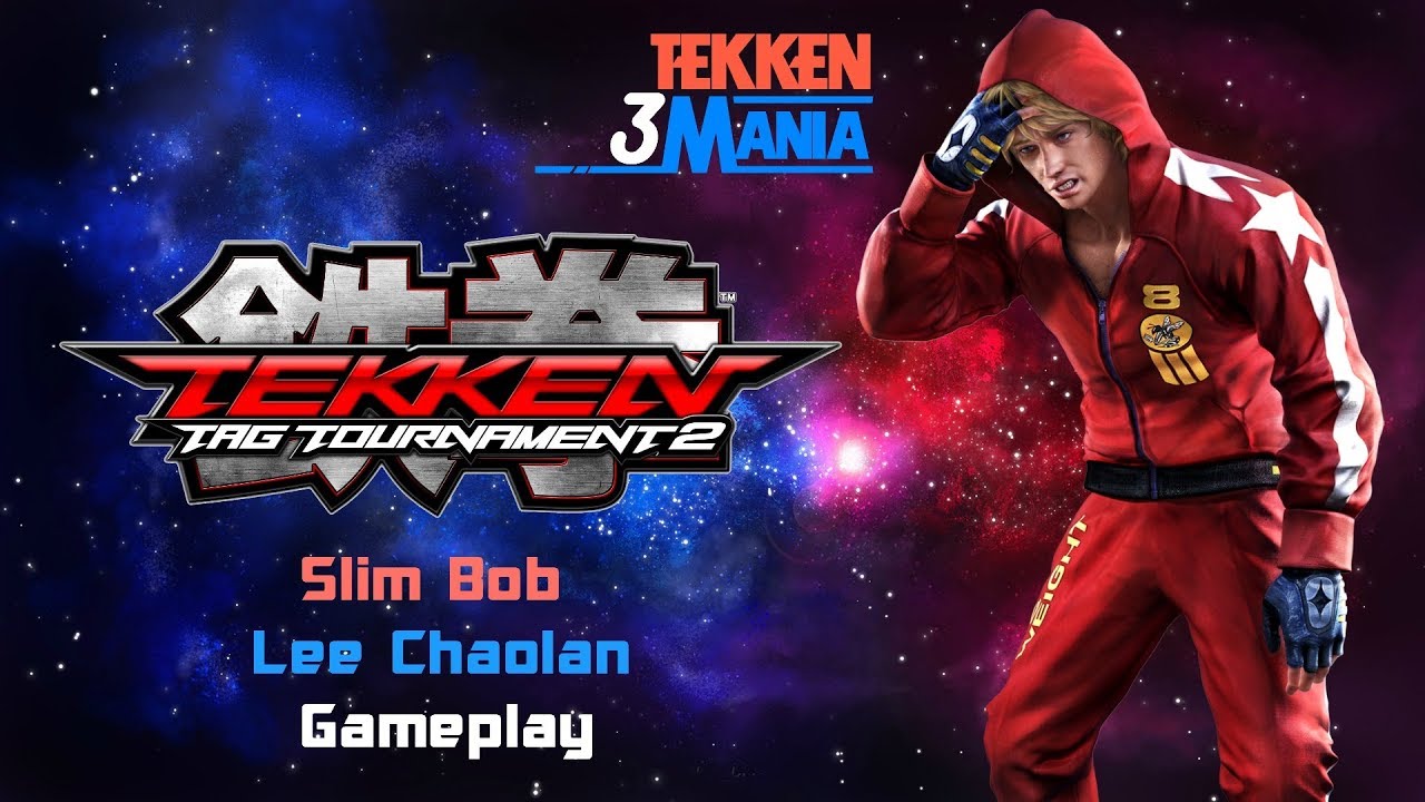 Tekken Mania continues on TTT2 as Slim Bob and Lee Chaolan is up with there...