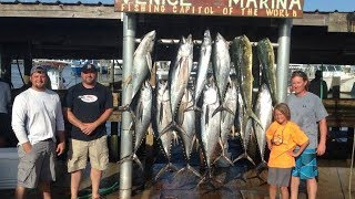 Venice Louisiana Tuna Fishing Charters with Captain Jame Peters