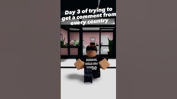 Day 3 of trying to get a comment from every country  #epic #music #roblox #cool